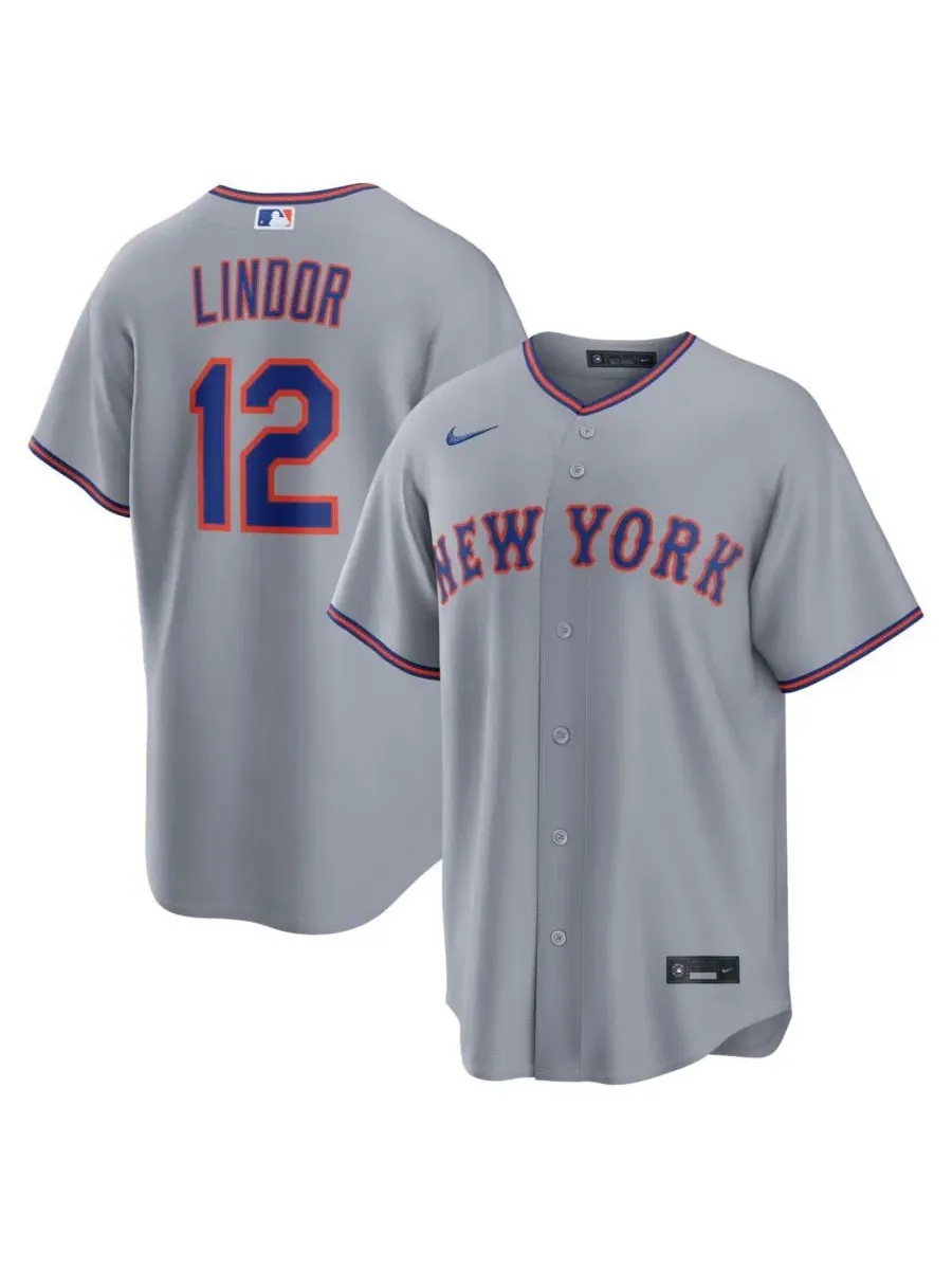 Реплика джерси с коротким рукавом Francisco Lindor Nike
