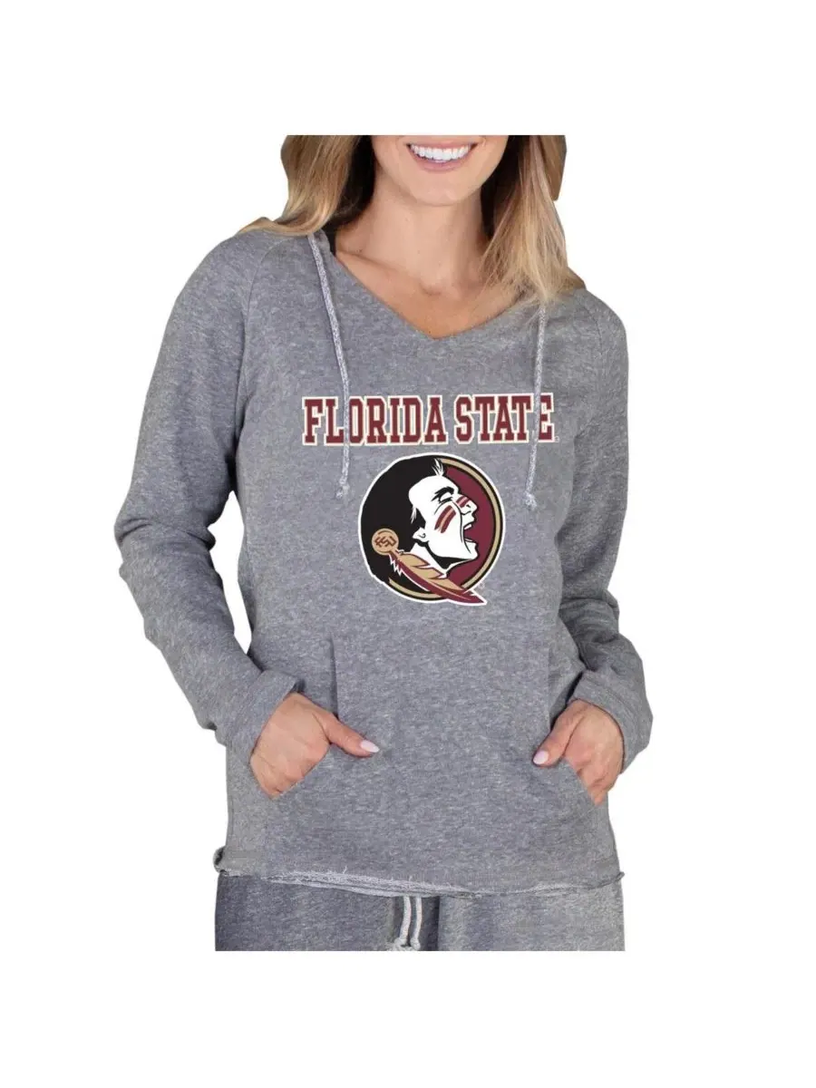 Легкая толстовка-худи с капюшоном с принтом Florida State Seminoles Concepts Sport
