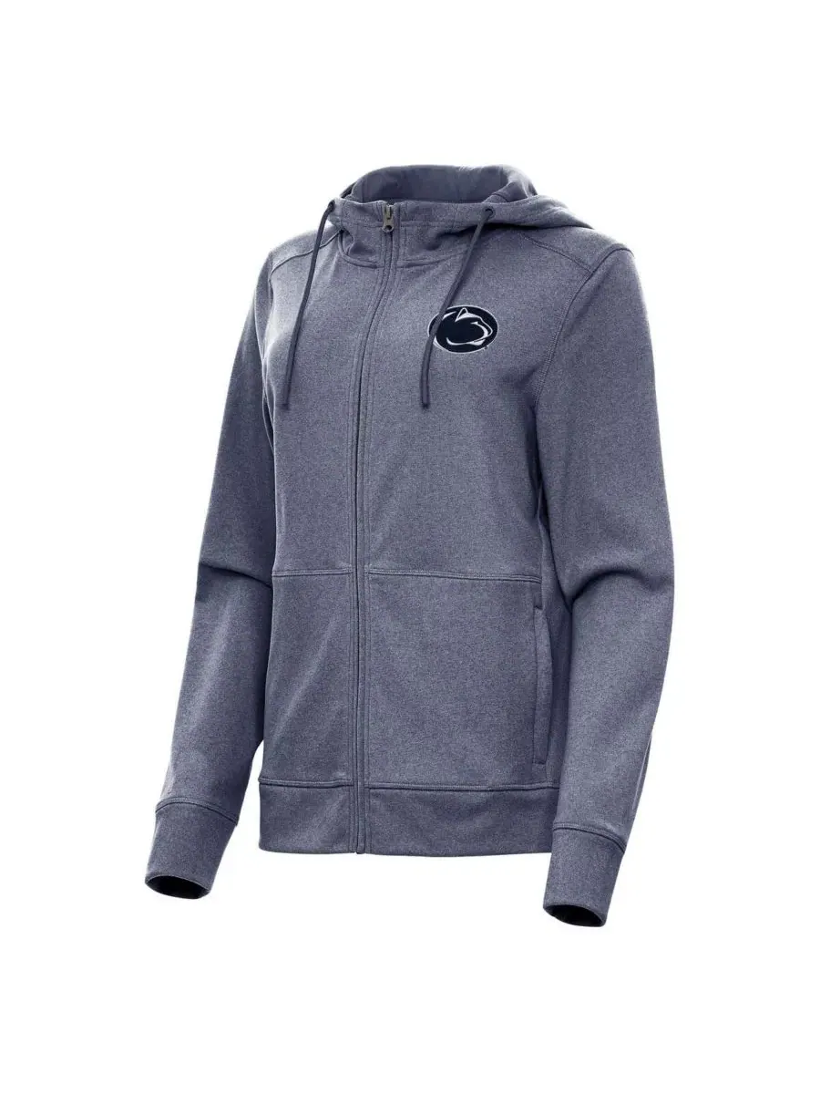 Худи на молнии Seeker Penn State Nittany Lions Antigua