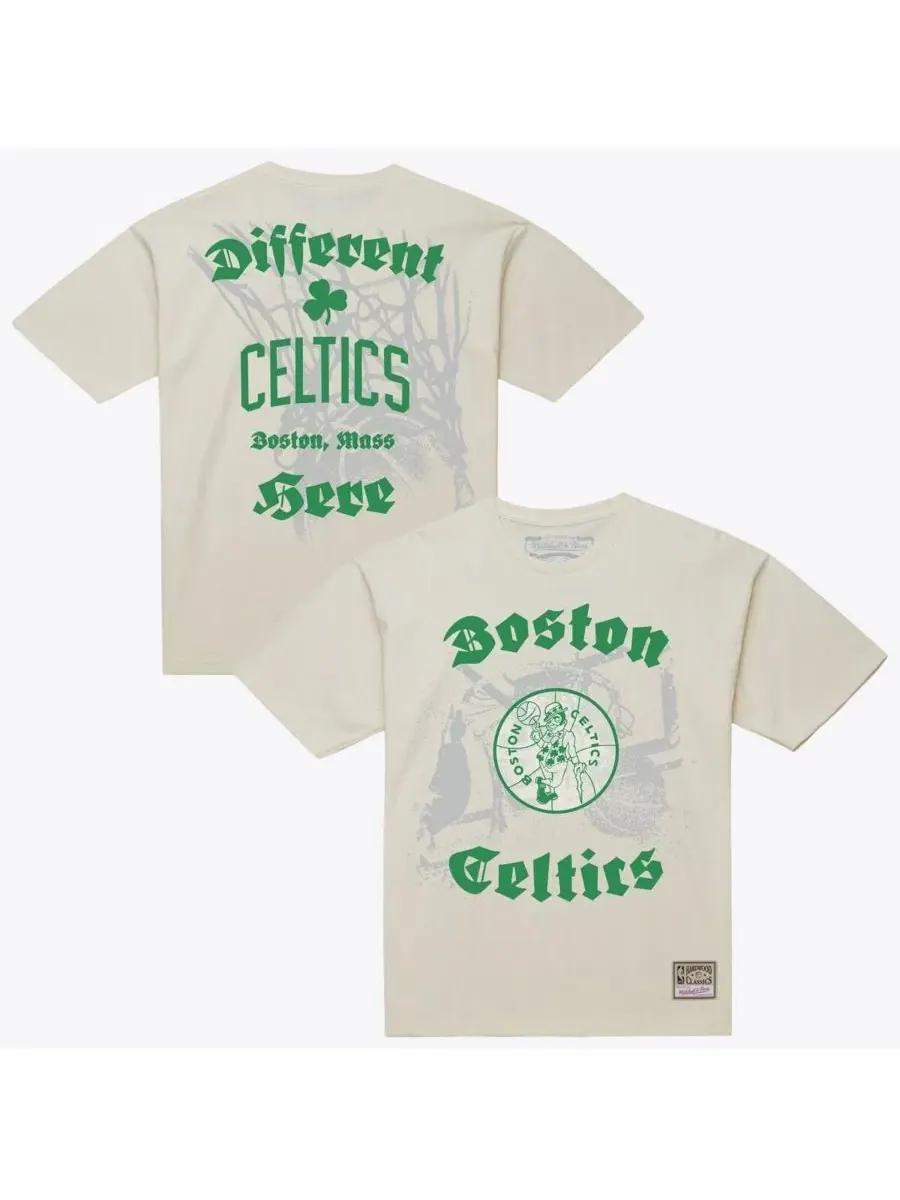 Футболка с принтом Hardwood Classics Chapters Mitchell & Ness