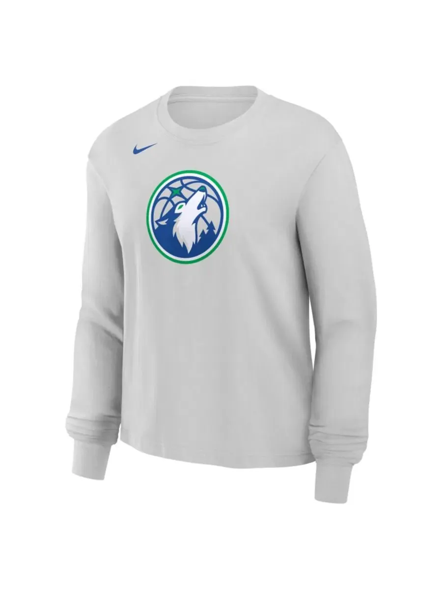 Футболка с длинным рукавом Minnesota Timberwolves Nike