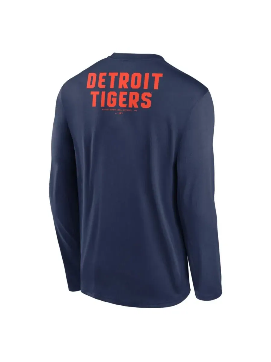 Футболка с длинным рукавом Nike Performance 2-Hit Legend Dri-FIT — изображение 3 из 5, темно-синий