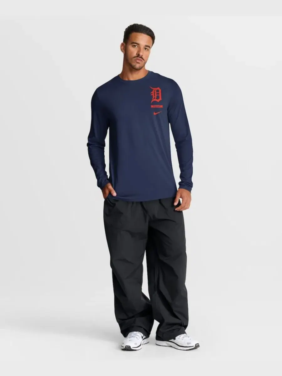 Футболка с длинным рукавом Nike Performance 2-Hit Legend Dri-FIT — изображение 5 из 5, темно-синий