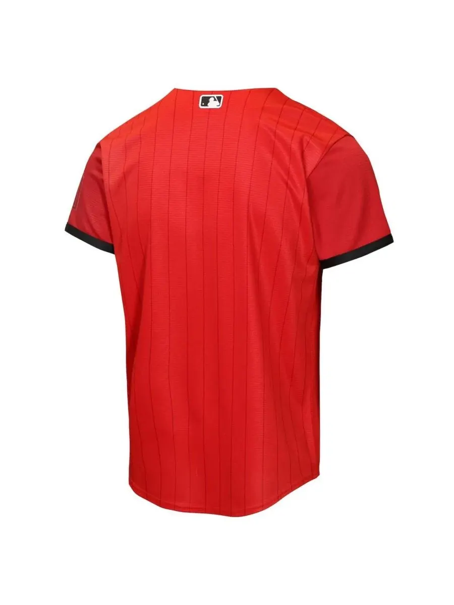Детская футболка с коротким рукавом Cincinnati Reds 2026 City Connect Stadium Jersey Nike — изображение 3 из 3, красный