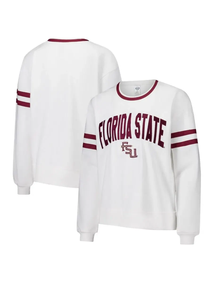 Лонгслив с длинным рукавом Florida State Seminoles Borough Concepts Sport