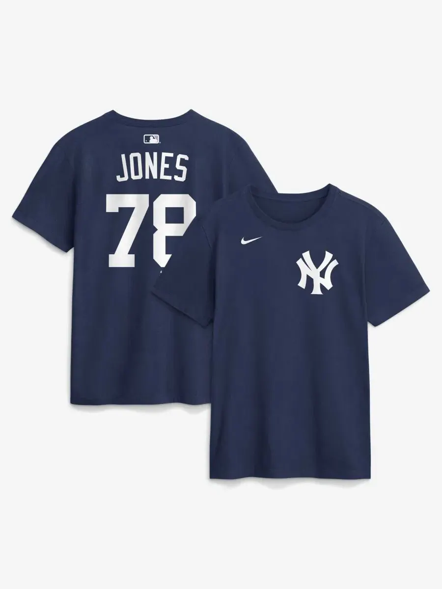Мужская футболка Spencer Jones с именем и номером, New York Yankees Nike