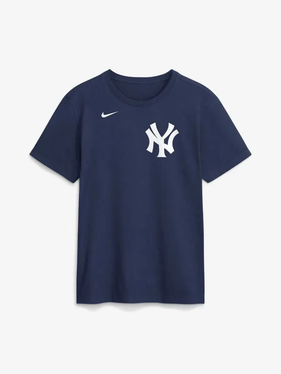 Мужская футболка Spencer Jones с именем и номером, New York Yankees Nike — изображение 3 из 3, темно-синий