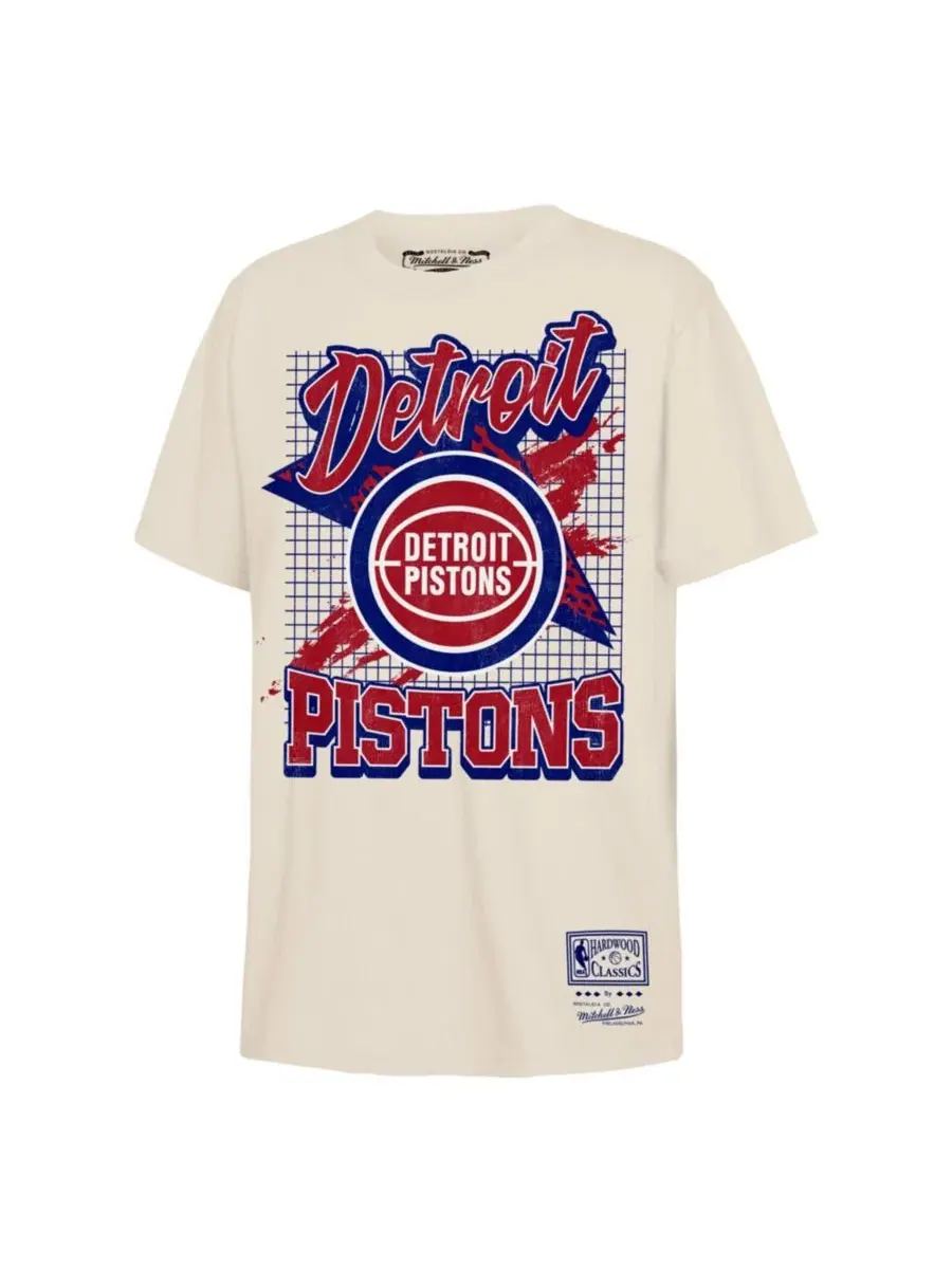 Футболка с принтом Hardwood Classics Retro Vibe Mitchell & Ness