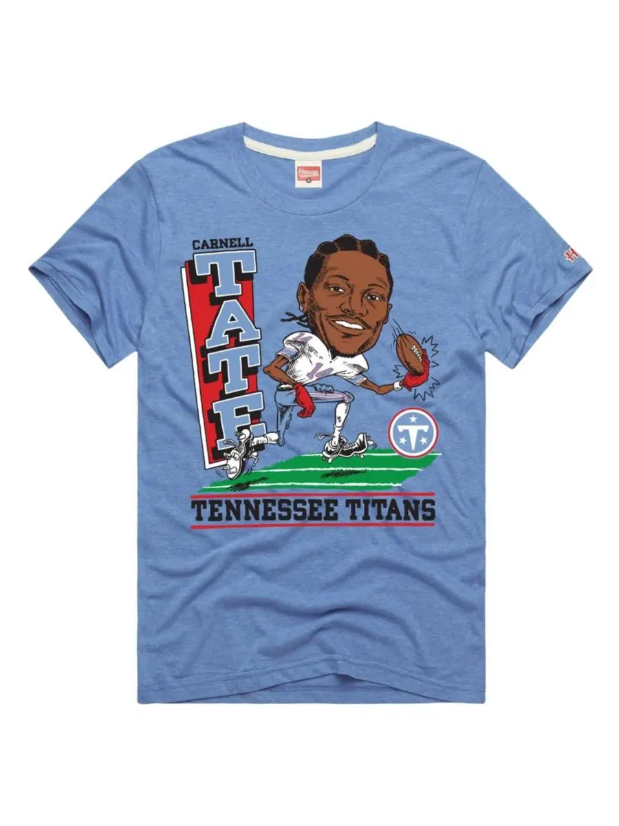 Футболка с принтом Carnell Tate Tri-Blend Homage