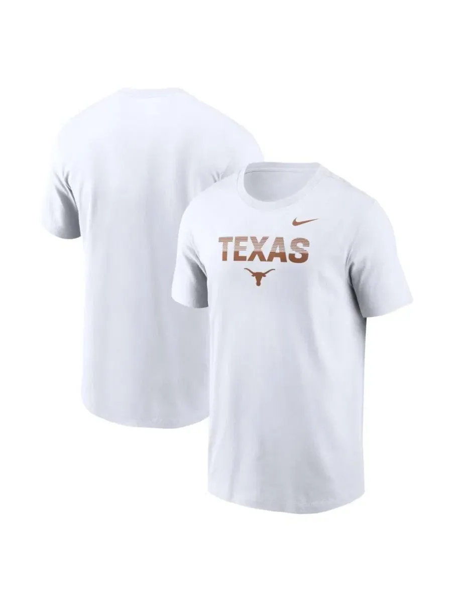 Футболка Nike Primetime Kinetic с принтом, Texas Longhorns