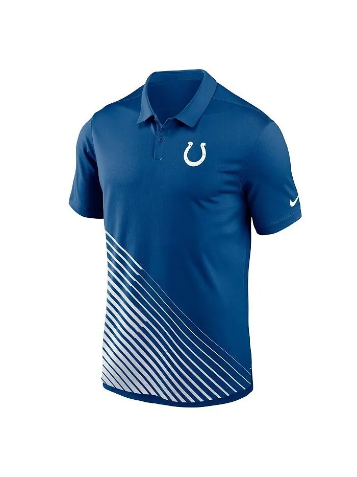 Мужская рубашка-поло Royal Indianapolis Colts Vapor Performance Nike — изображение 4 из 4, королевский