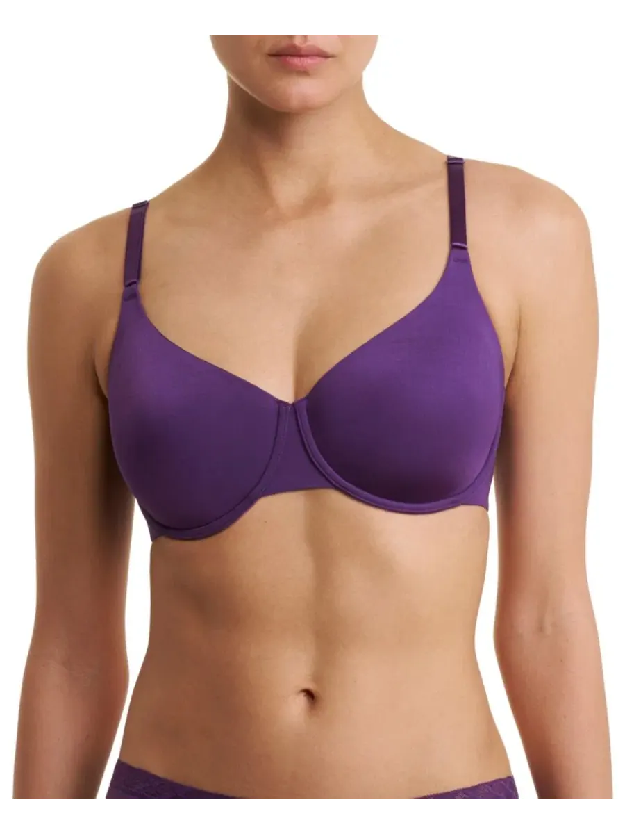 Бюстгальтер с контурной чашкой и косточками Liquid Full Fit Natori, Dark Wisteria