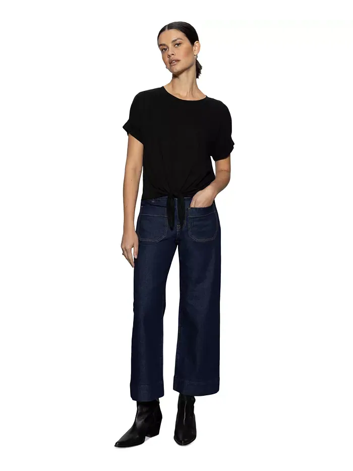 Женские джинсы Marine Comfort-Stretch Wide Leg Sanctuary