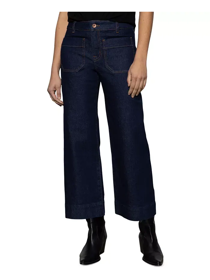 Женские джинсы Marine Comfort-Stretch Wide Leg Sanctuary — изображение 2 из 6