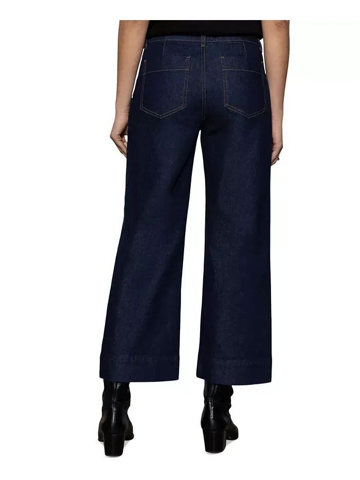 Женские джинсы Marine Comfort-Stretch Wide Leg Sanctuary — изображение 3 из 6
