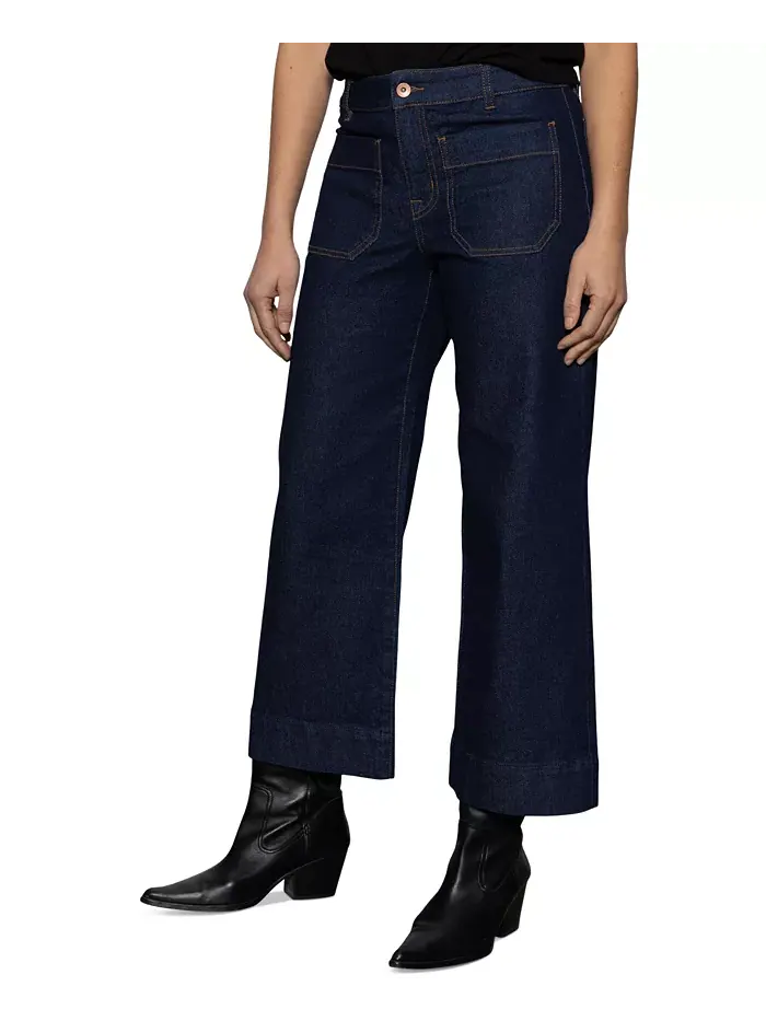 Женские джинсы Marine Comfort-Stretch Wide Leg Sanctuary — изображение 4 из 6