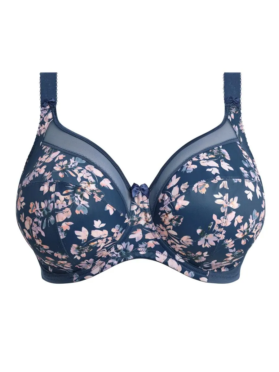 Женский бюстгальтер Kayla на косточках Goddess, Teal Blossom — изображение 2 из 3