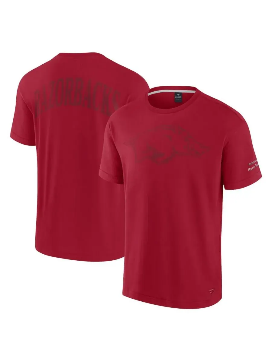 Мужская культовая футболка Cardinal Arkansas Razorbacks Fanatics