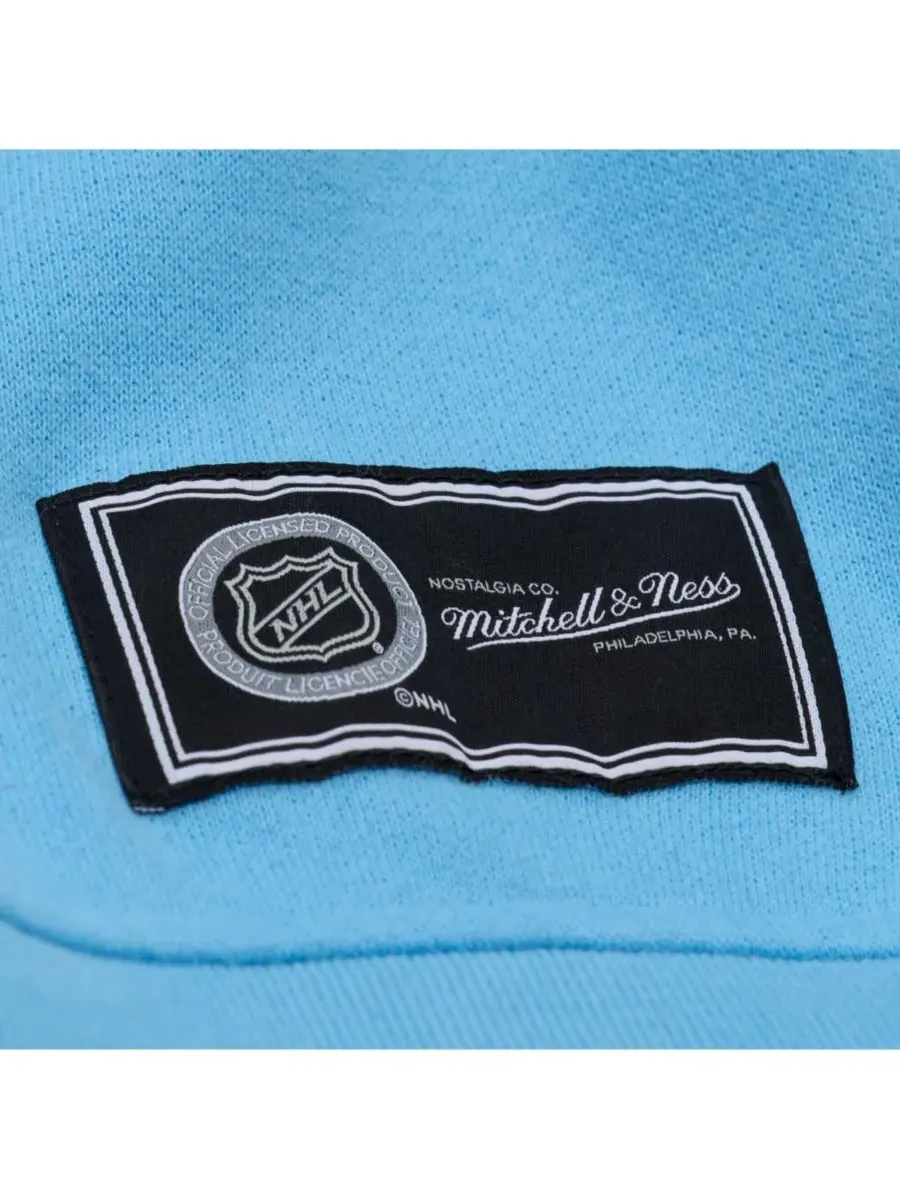 Mitchell & Ness Женская толстовка с круглым вырезом «Синий мамонт Юты» — изображение 5 из 5