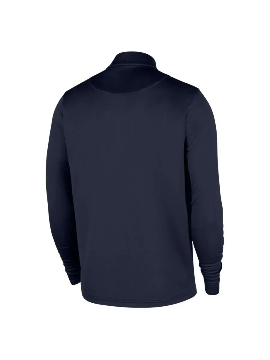 Nike Мужская темно-синяя толстовка Washington Wizards 2025/26 Authentic Coaches Quarter-Zip Dri-Fit — изображение 3 из 4
