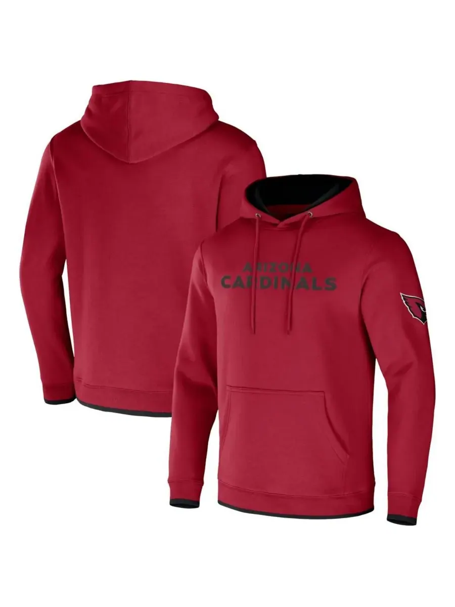 Мужская толстовка с капюшоном NFL X Darius Rucker Collection от Cardinal Arizona Cardinals Fanatics