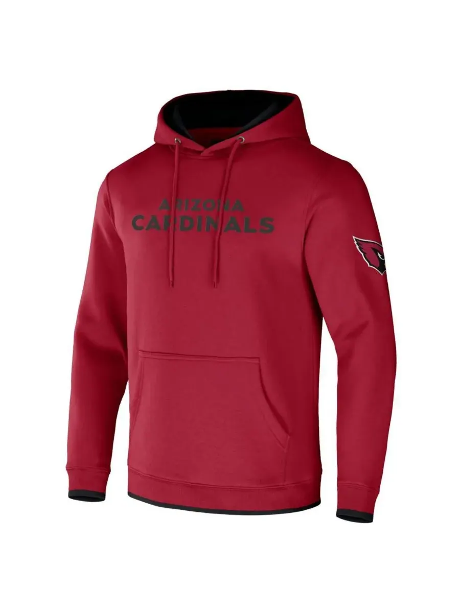 Мужская толстовка с капюшоном NFL X Darius Rucker Collection от Cardinal Arizona Cardinals Fanatics — изображение 3 из 4
