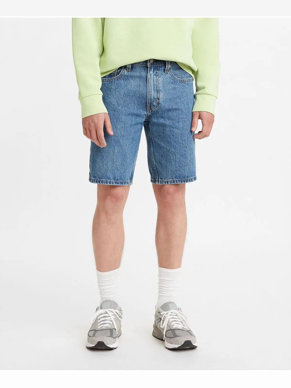 Мужские джинсовые шорты 405 standard Levi's — изображение 2 из 4, мульти