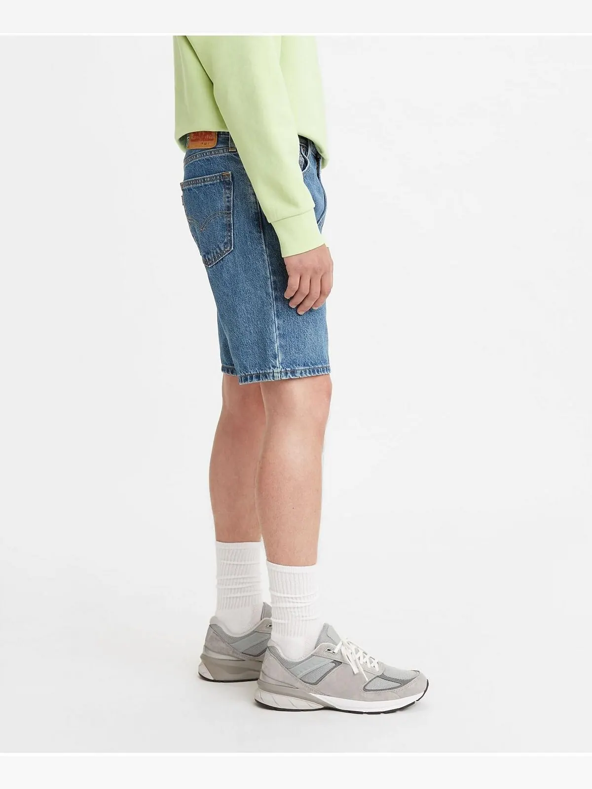 Мужские джинсовые шорты 405 standard Levi's — изображение 3 из 4, мульти