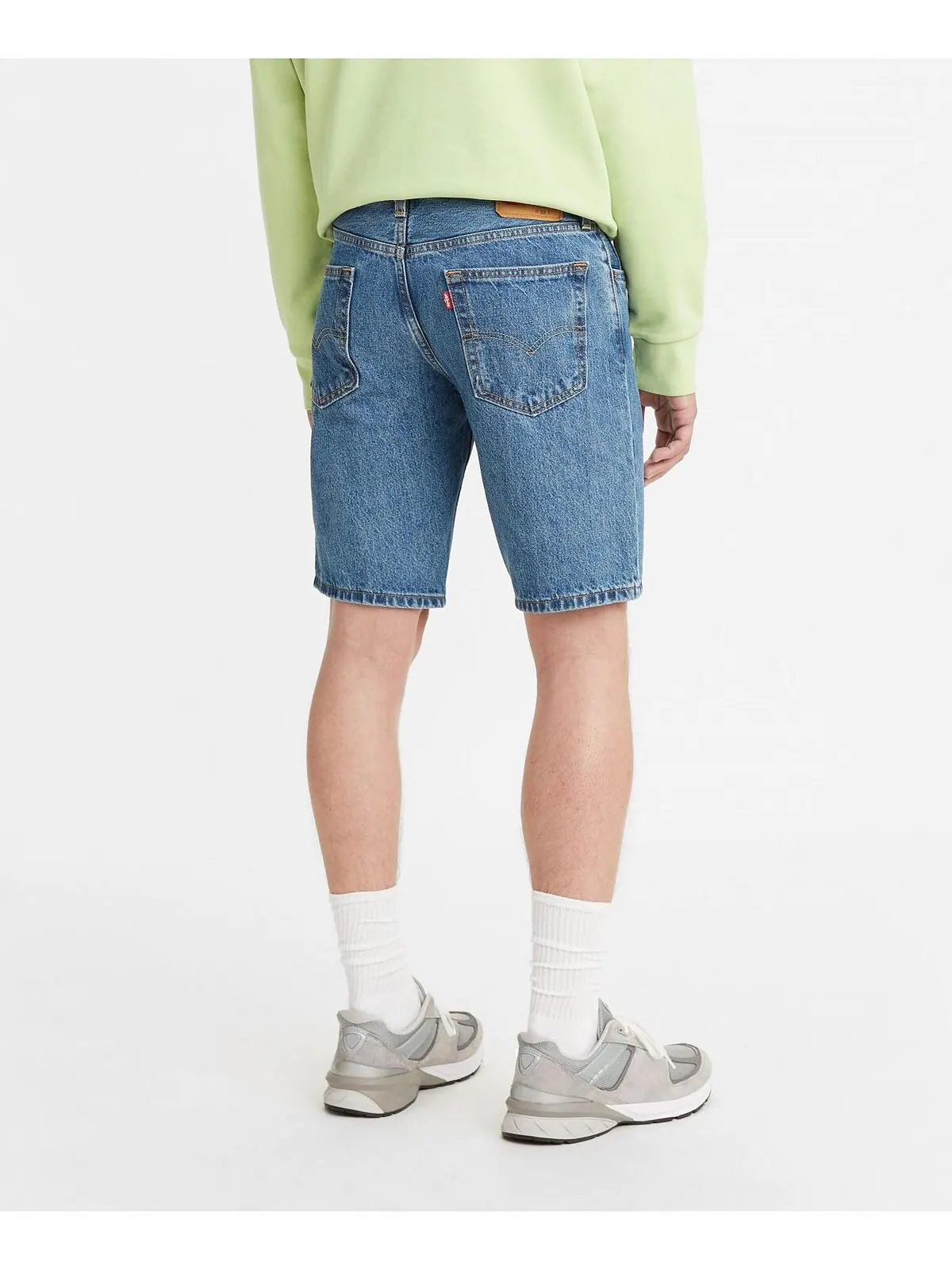 Мужские джинсовые шорты 405 standard Levi's — изображение 4 из 4, мульти