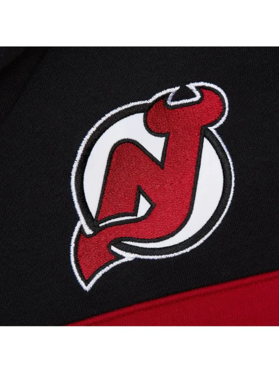 Mitchell & Ness Мужская черная толстовка с капюшоном Mitchell Ness с надписью "Главный тренер — изображение 3 из 5, черный