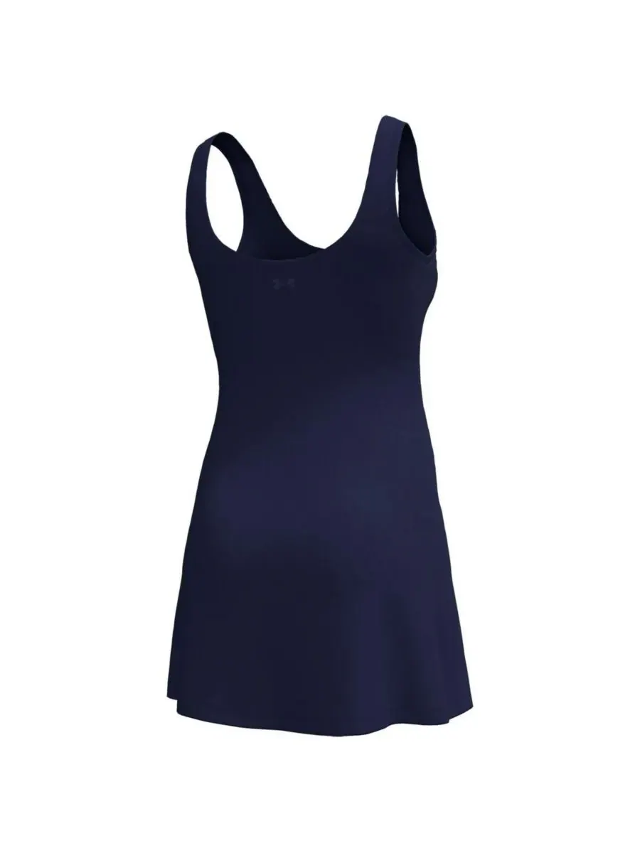 Under Armour Женское темно-синее платье Notre Dame Fighting Irish Gameday Motion Active Dress — изображение 3 из 3