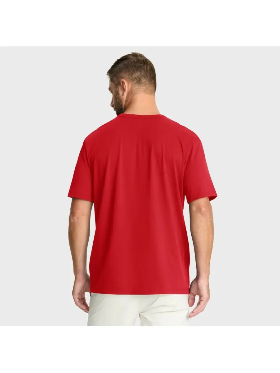 Fanatics Мужская красная футболка Kansas City Chiefs Chop Block Legacy — изображение 2 из 3, красный