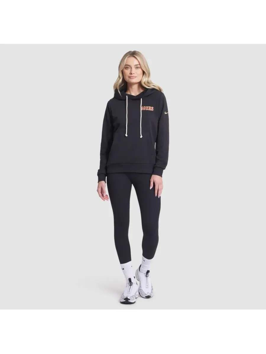 Nike Женская черная толстовка San Francisco 49ers 2025 Rivalries Collection Standard Issue Sideline — изображение 3 из 5