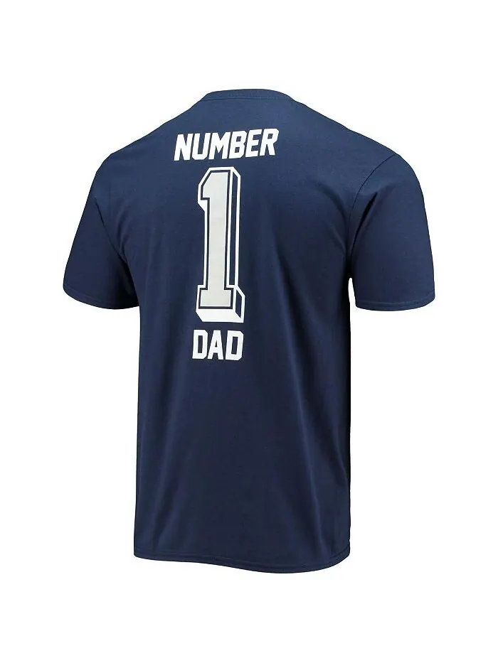 Мужская футболка NFL #1 Dad Fanatics, цвет Dallas Cowboys — изображение 2 из 3