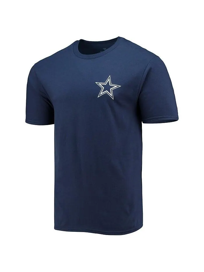 Мужская футболка NFL #1 Dad Fanatics, цвет Dallas Cowboys — изображение 3 из 3