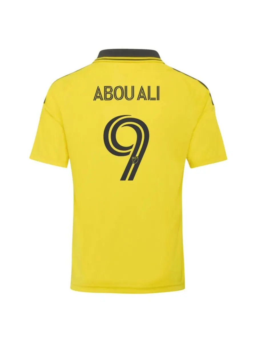 Футболка Wessam Abou Ali Yellow Columbus Crew 2026 The Crafted for Excellence Kit Replica Jersey — изображение 2 из 3, желтый