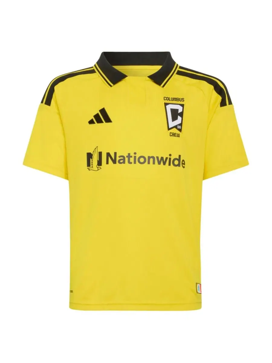 Футболка Wessam Abou Ali Yellow Columbus Crew 2026 The Crafted for Excellence Kit Replica Jersey — изображение 3 из 3, желтый