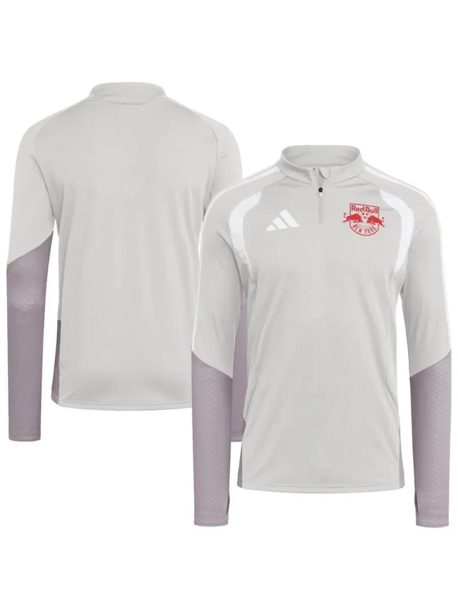 Тренировочная кофта с четверть-застежкой Tiro Competition New York Red Bulls 2026 adidas