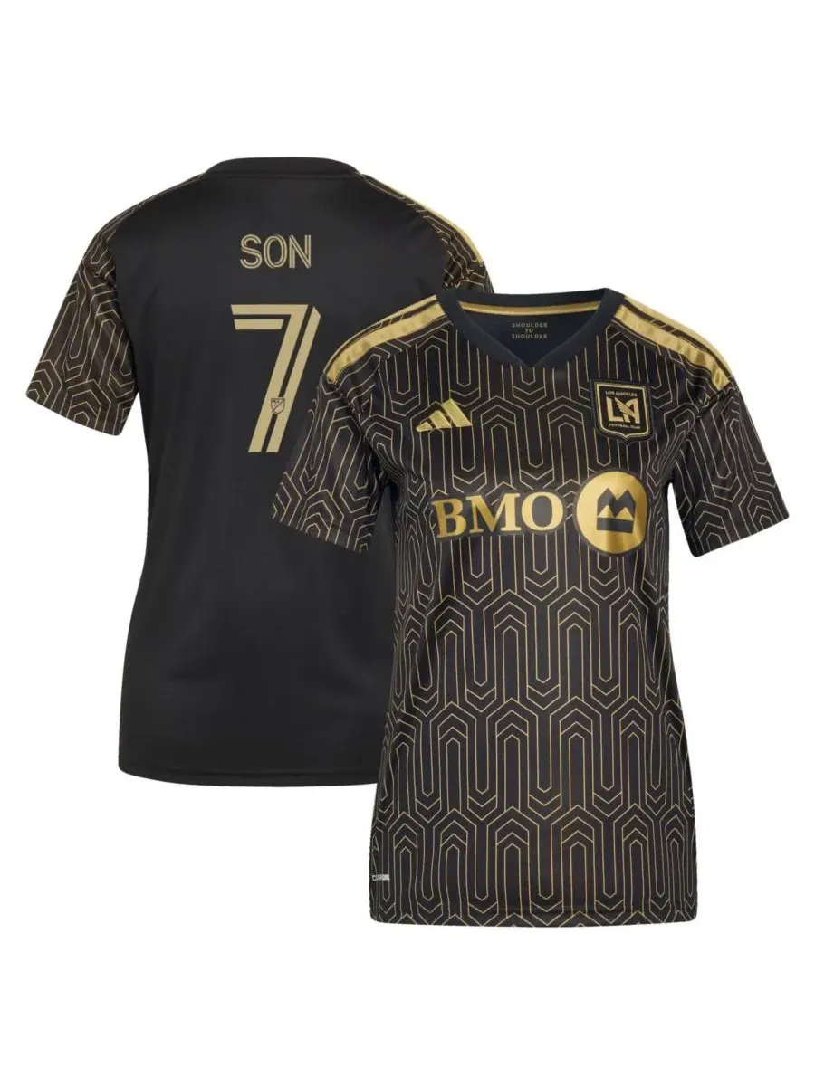 Футболка с длинным рукавом Son Heung-Min Replica Jersey adidas