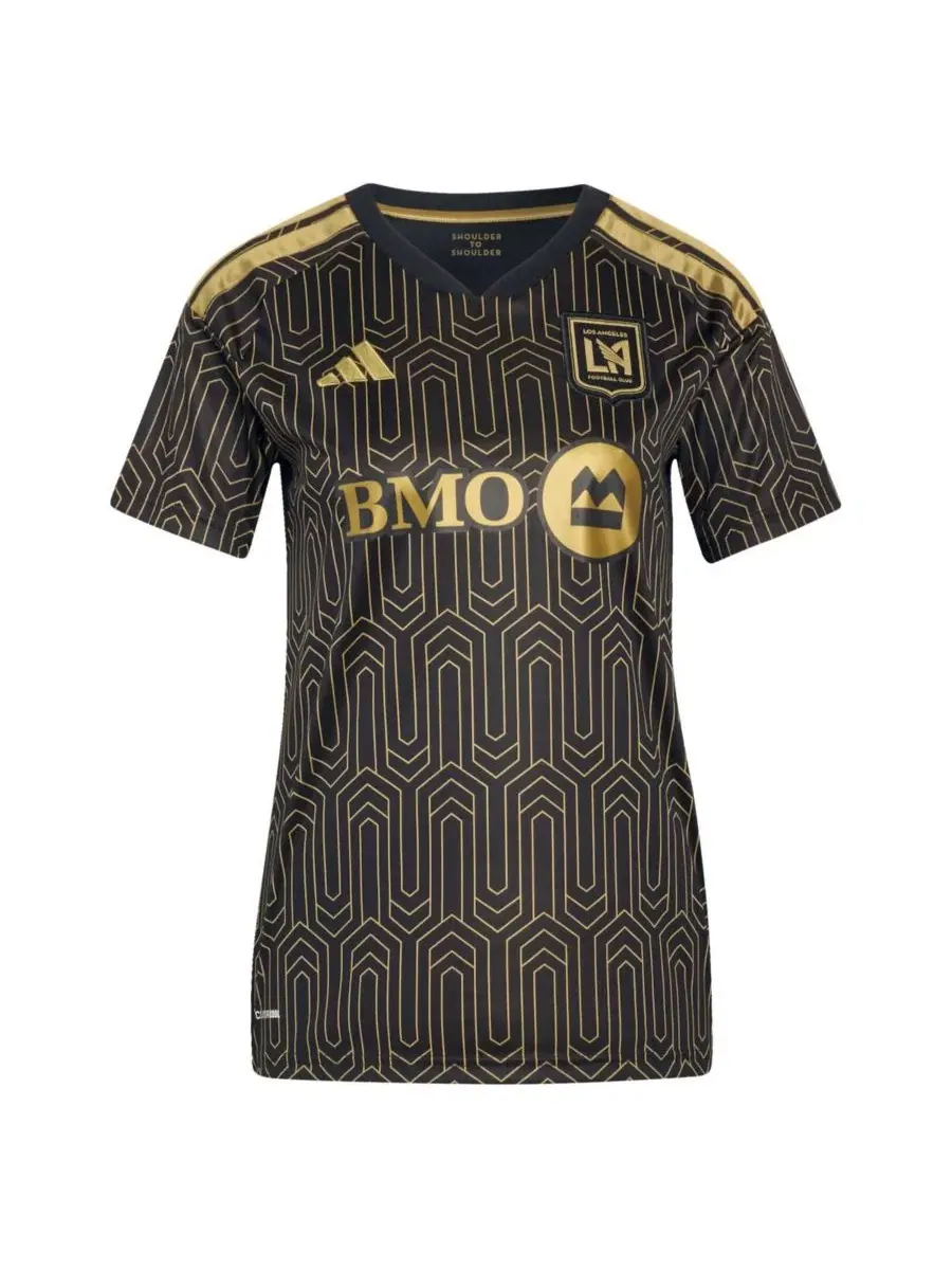 Футболка с длинным рукавом Son Heung-Min Replica Jersey adidas — изображение 2 из 3, черный