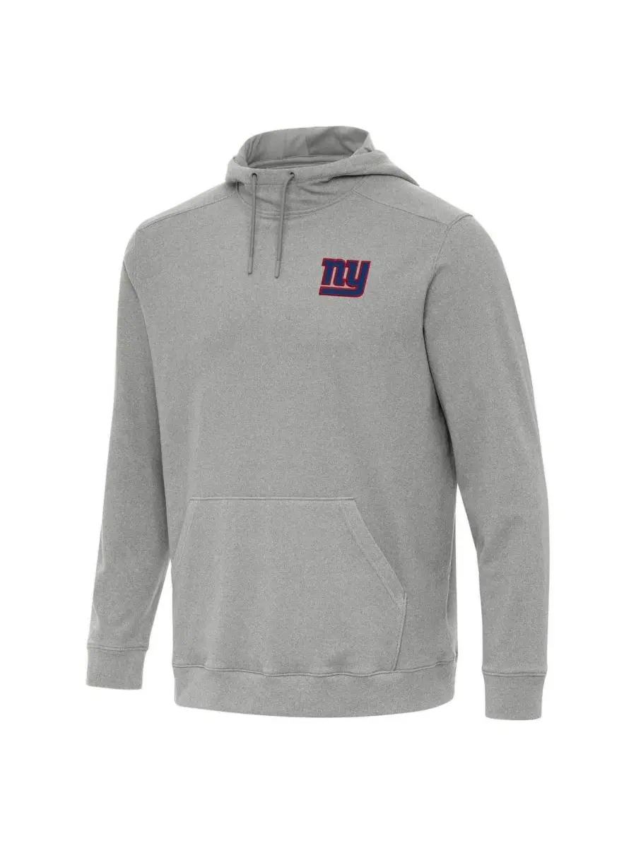 Толстовка на молнии с капюшоном New York Giants Cloud Antigua