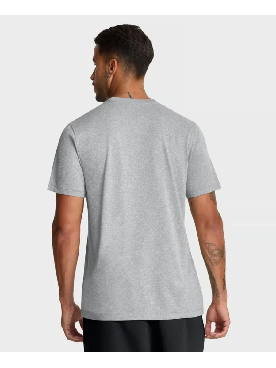 Мужская футболка с коротким рукавом Pittsburgh Pirates Swoosh Legend Dri-FIT Nike — изображение 3 из 3, серый