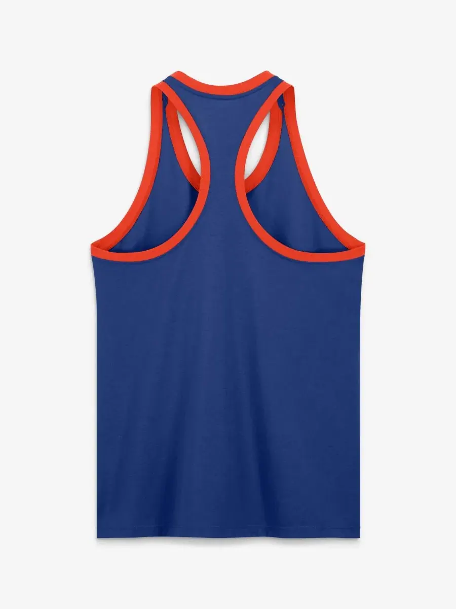 Топ-майка без рукавов с технологией Dri-FIT Nike — изображение 3 из 5, королевский