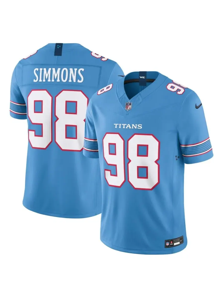 Мужская футболка с длинным рукавом Jeffery Simmons Nike