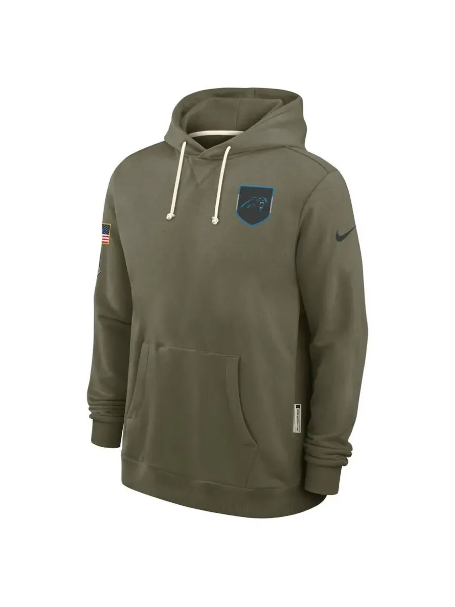 Худи с длинным рукавом, с принтом, Salute to Service Nike — изображение 4 из 5, оливковый