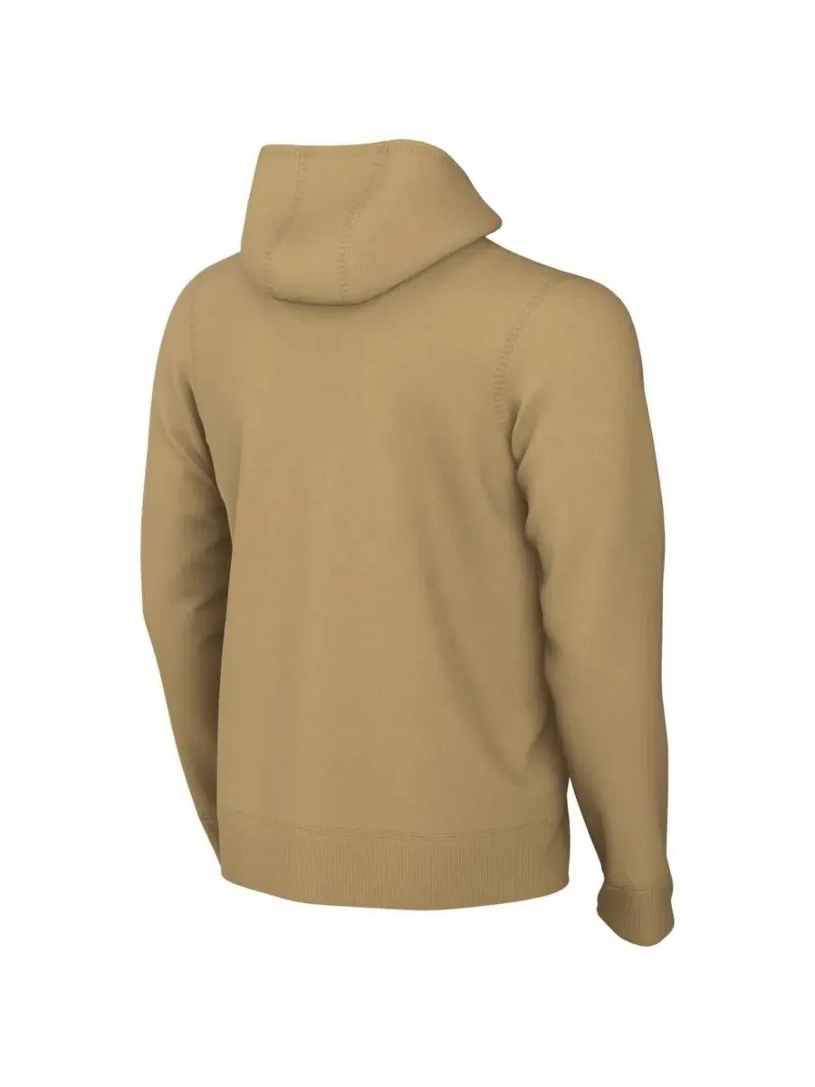 Худи с капюшоном Nike Pumas 2025/26 Club Full-Zip — изображение 3 из 3, золото