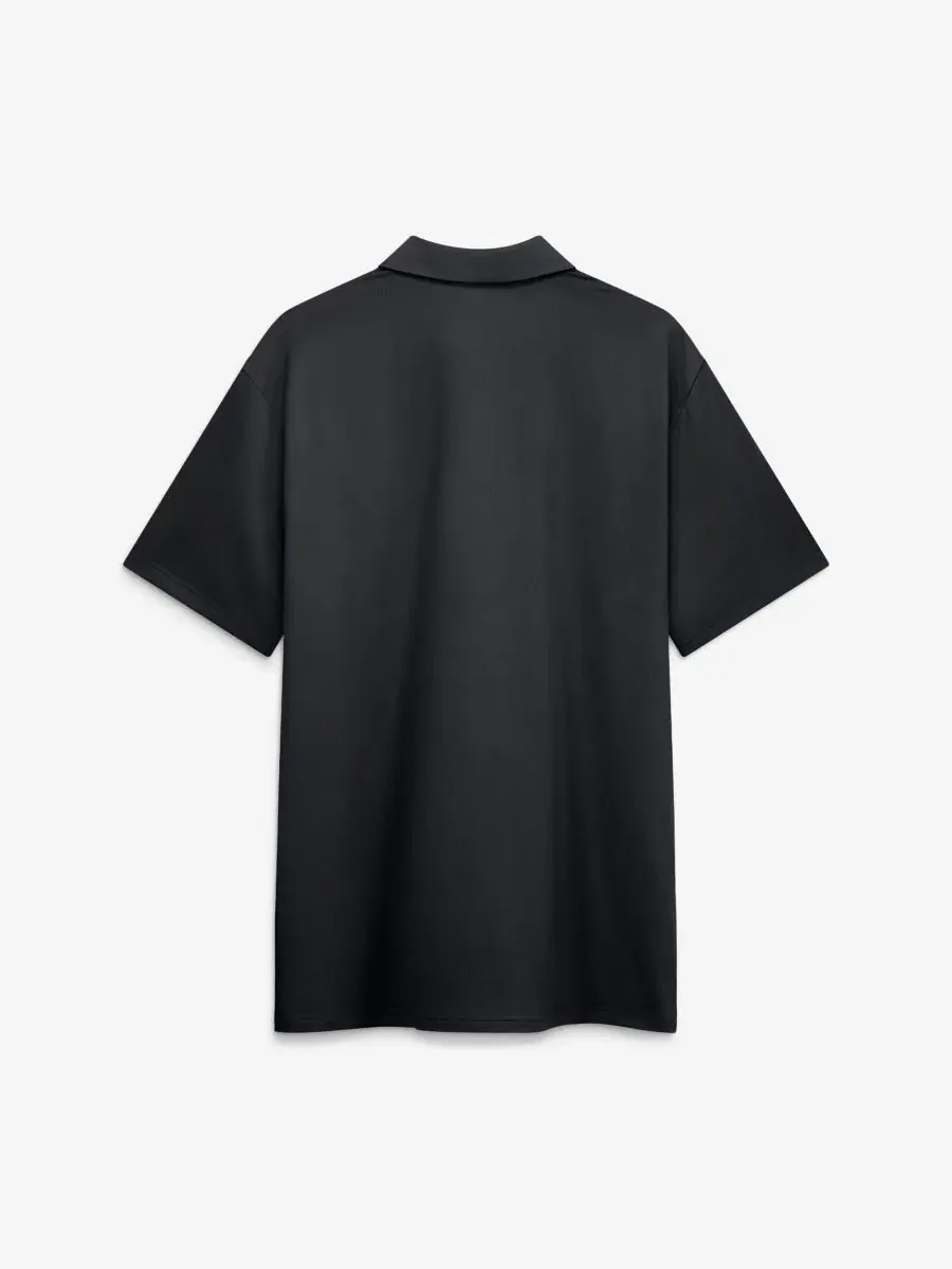 Поло Dri-FIT с вышитым логотипом Georgia Bulldogs Nike — изображение 2 из 4, черный красный