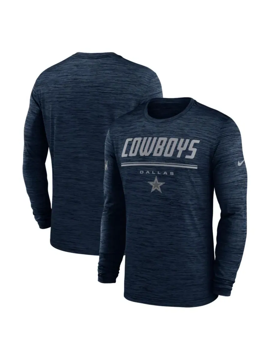 Футболка с длинным рукавом Nike Sideline Offensive Transition Velocity Dri-FIT