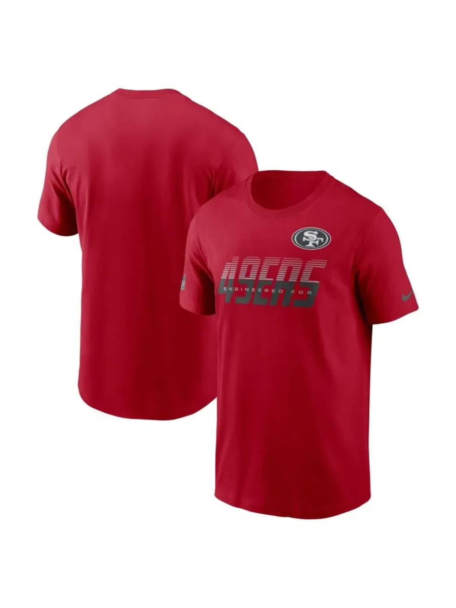 Футболка с коротким рукавом Sideline Dri-FIT Nike