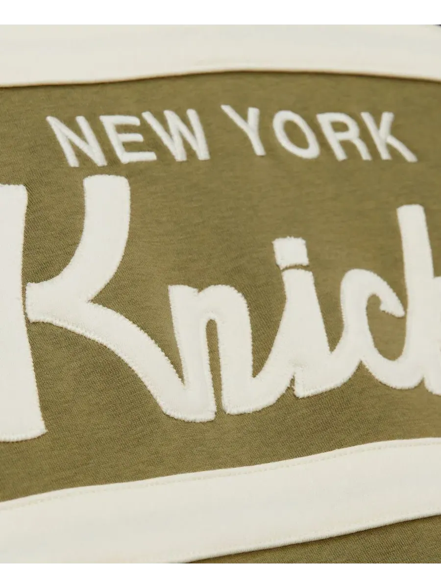 Худи с капюшоном Double Clutch Head Coach Mitchell & Ness — изображение 5 из 5, оливковый черный